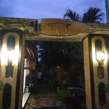 Ferienwohnung Lembongan D'Lick Exterior foto